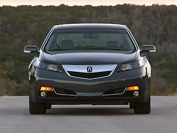 Auto, Trees, Acura, Cars, Asphalt, Front View, Style, Akura, Tl, 2011 HD wallpaper