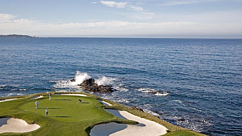 Pebble Beach Golf HD wallpaper