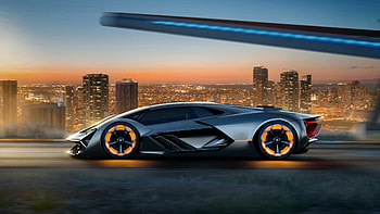 Lamborghini Auto, High-definition , Luxury car HD wallpaper