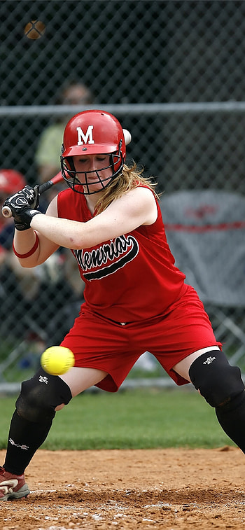 Softball sports, Latest softball HD phone wallpaper