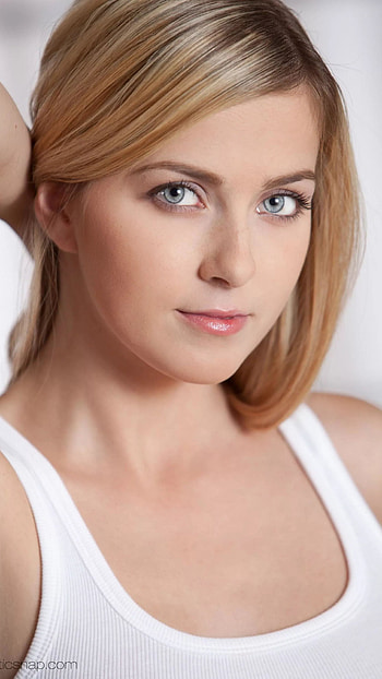 Abigaile Johnson, pstar, cute HD phone wallpaper