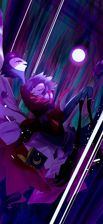 Via and stolas, helluva boss, octavia HD phone wallpaper