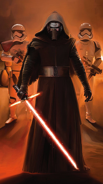 Jigsaw puzzle Stained Art Star Wars Arousal Cairo Wren tight series of Force 15 HD phone wallpaper