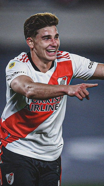 Julian alvarez, River plate, Araña HD phone wallpaper
