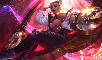 True Damage Qiyana League Of Legends 2019 , league-of-legends, games, 2019-games, artstation HD wallpaper