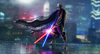 Sith Invisibility, star-wars, movies, artist, artwork, deviantart HD wallpaper