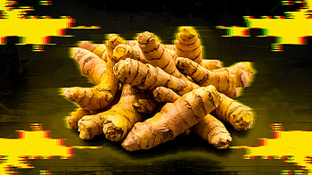 Vibrant Turmeric: A Stunning Ultra, turmeric, food HD wallpaper