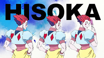 Poster, Hisoka HD wallpaper