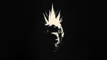 Godzilla X Kong The New Empire 2024, godzilla-x-kong-the-new-empire, movies, 2024-movies, kong, godzilla, dark HD wallpaper