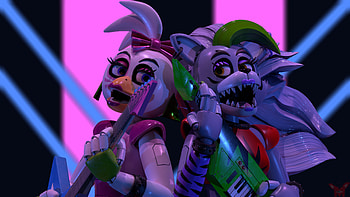 FNAF Security Breach: Animatronic Showdown, Five Nights at Freddy's: Security Breach, Five Nights at Freddy's HD wallpaper