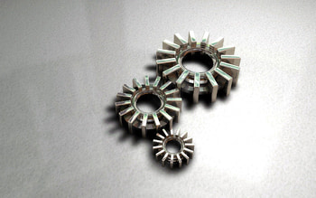 3D, Mechanism, Cogwheels, Gear, Details HD wallpaper