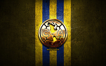 Club America, logo, football, mexican HD wallpaper