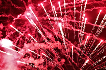 Fireworks On The 4th, graphy, fireworks HD wallpaper