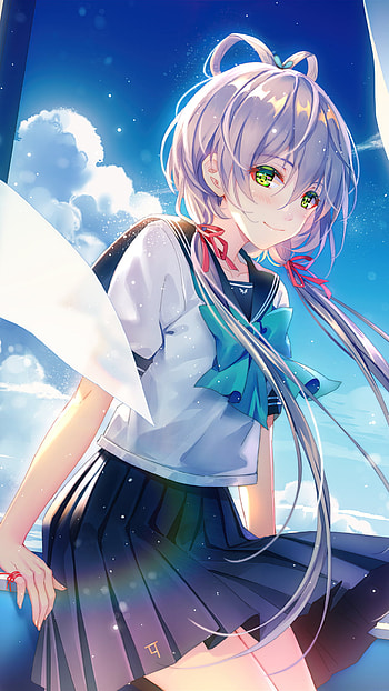 Anime, Vocaloid HD phone wallpaper