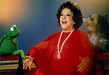 Ethel Merman on The Muppet Show, Miss Piggy, Kermit the Frog, TV Show, The Muppets (TV Show) HD wallpaper