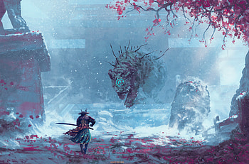 Tiger Gate , tiger, deviantart, artist, artwork, digital-art HD wallpaper