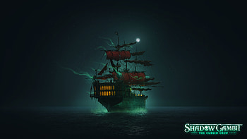 Shadow Gambit The Cursed Crew Night, video game, Shadow Gambit: The Cursed Crew HD wallpaper