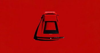 Ferrari Minimal Car , ferrari, cars, minimalism, minimalist HD wallpaper
