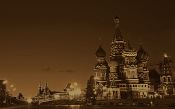 Saint Basil's, Travels, Russia, Architectural HD wallpaper