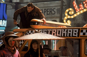 Harrison Ford, Deckard, Bladerunner, Blade runner HD wallpaper