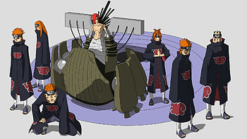 Pain (Naruto), Nagato (Naruto), Anime, Naruto HD wallpaper