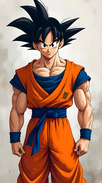 Goku, Anime, Dragon Ball Z, Goku HD phone wallpaper