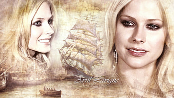 avril lavigne, lavigne, girl, ship, avril HD wallpaper