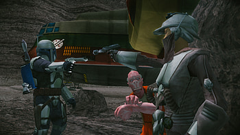 Star Wars: Bounty Hunter Adventure, video game, Star Wars: Bounty Hunter HD wallpaper