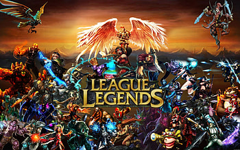 All chapms, League of Legends HD wallpaper