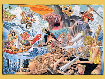 One Piece, the straw hats gang HD wallpaper