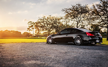 Nature, Infiniti, Cars, Side View, G35, G37 HD wallpaper