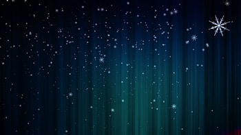 Snowflakes, fall, dark, minimal HD wallpaper