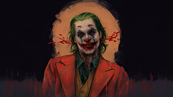 The Joker Behind The Madness, joker, supervillain, superheroes, artwork, digital-art, artstation HD wallpaper