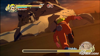 OKAY THERES AN WEAK SPOT!, versus, naruto, narutoultimateninjastorm, shukaku HD wallpaper