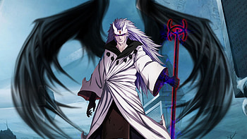 Madara Uchiha - Cave HD wallpaper