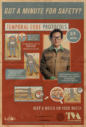 Loki Themed Safety Protocol, TV Show HD phone wallpaper