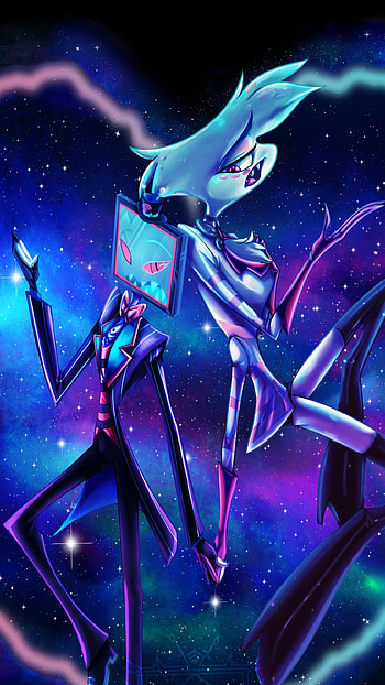 Angel Dust & Vox, Angel Dust (Hazbin Hotel), TV Show, Hazbin Hotel HD phone wallpaper