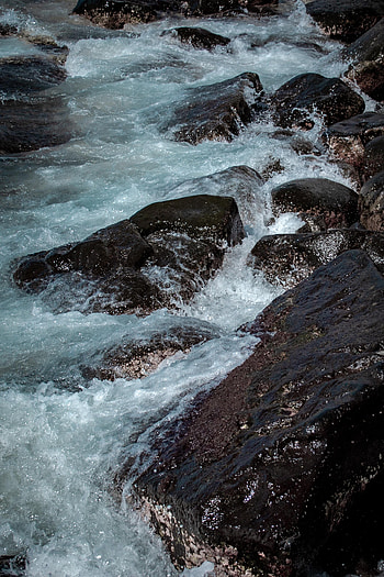 Nature, Water, Stones, Sea, Waves, Rocks, Surf HD phone wallpaper