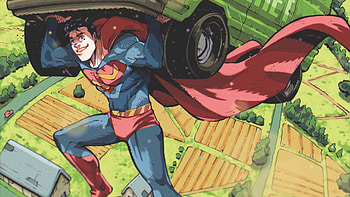 My Adventures With Superman HD wallpaper