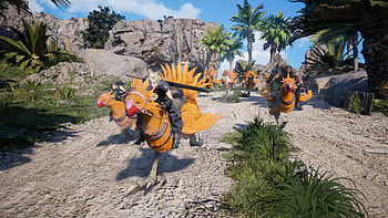 Chocobo Adventure: Final Fantasy VII Rebirth Ultra, video game, Final Fantasy VII Rebirth, Chocobo (Final Fantasy) HD wallpaper