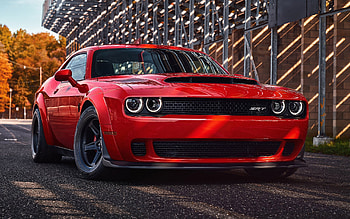 dodge challenger srt demon, american, dodge, challenger, demon HD wallpaper