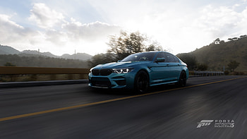 FORZA Horizon 5 BMW M5 2018, Forza Horizon 5, BMW M5, video game, vehicle HD wallpaper