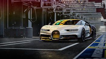 Bugatti Chiron 1500 HP, bugatti-chiron, bugatti, 2018-cars, cars, artstation HD wallpaper