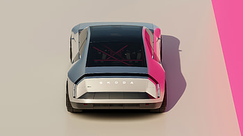 2025 Skoda 110 R Concept, Coupe, Electric, car HD wallpaper