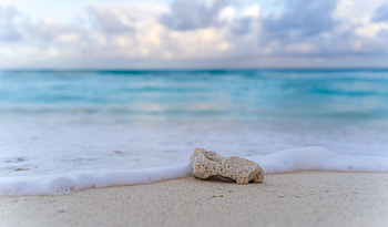 Nature, Beach, Rock, Coast, Stone, Foam HD wallpaper