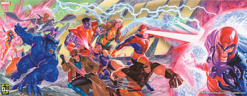 X-Men Comic Power Clash, Comic, X-Men HD wallpaper