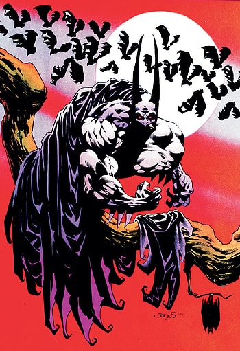 Vampire Batman, horror, dc_comics, dracula HD phone wallpaper