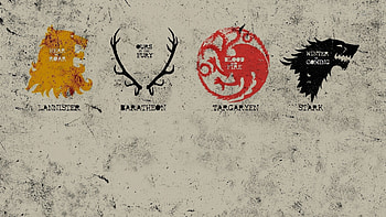 Game Of Thrones, House Stark, House Targaryen, House Lannister, House Baratheon, Sigils / and Mobile Backgrounds HD wallpaper