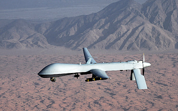 Drone, military, propeller, aircraft HD wallpaper