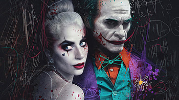 Joker X Harley Quin, joker, harley-quinn, superheroes, artist, artwork, digital-art HD wallpaper